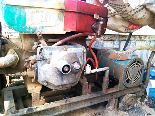 七台河单杠柴油机发电机出租