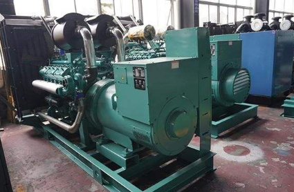 七台河柴油发电机
